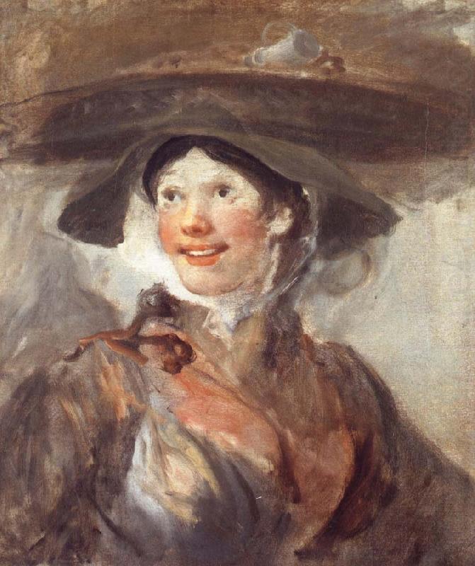 The Shrimp Girl, William Hogarth